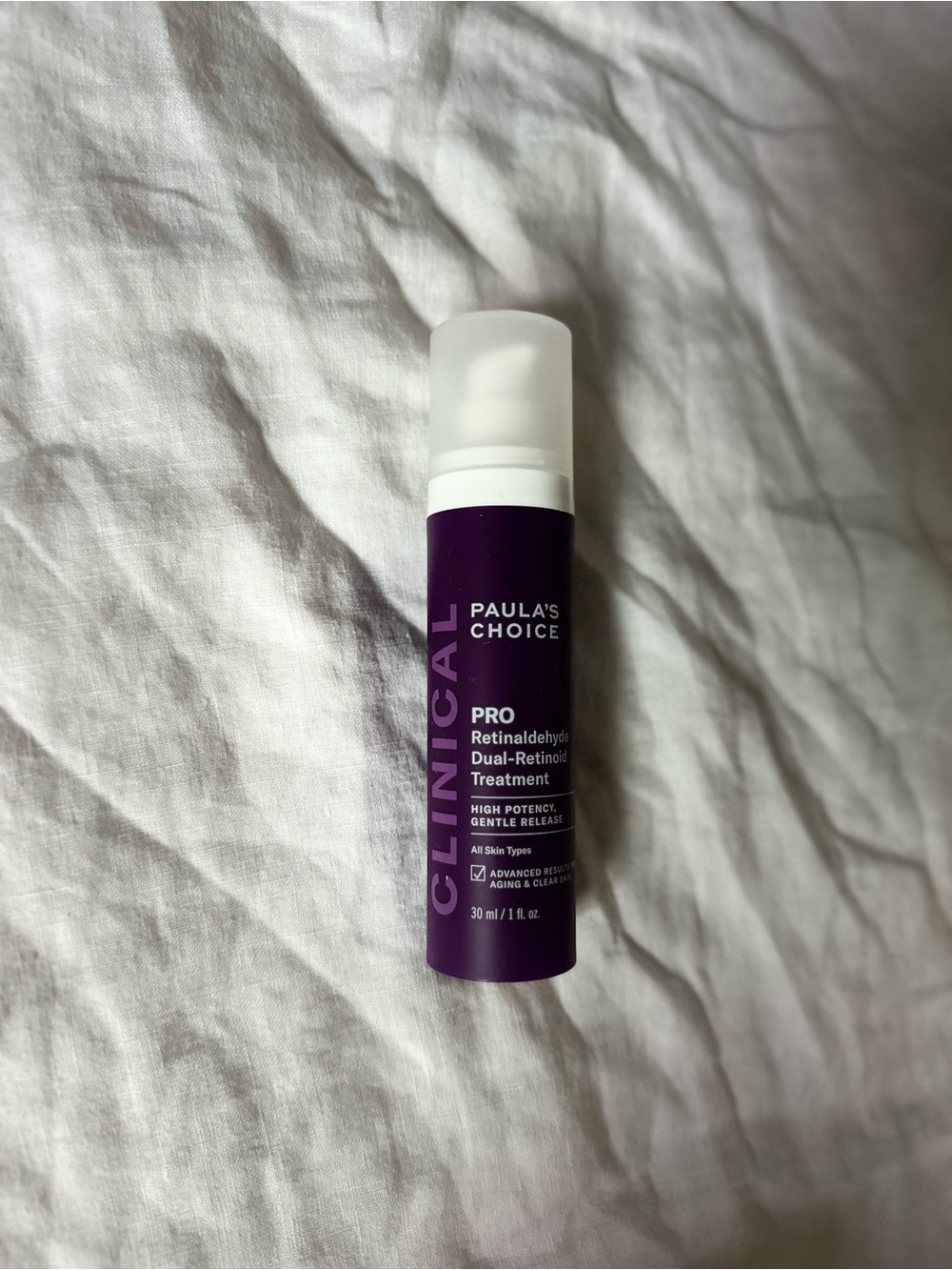 Paula's Choice Clinical Pro Dual-Retinol Treatment - Deep Purple Pump